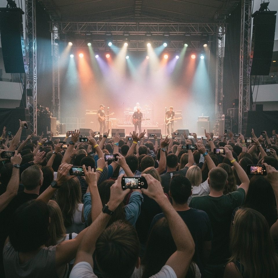 Ingressos para Concertos e Eventos ao Vivo